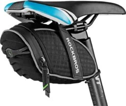 Merkloos Luxe Waterdichte Zadeltas / Frametas Voor Mountainbike