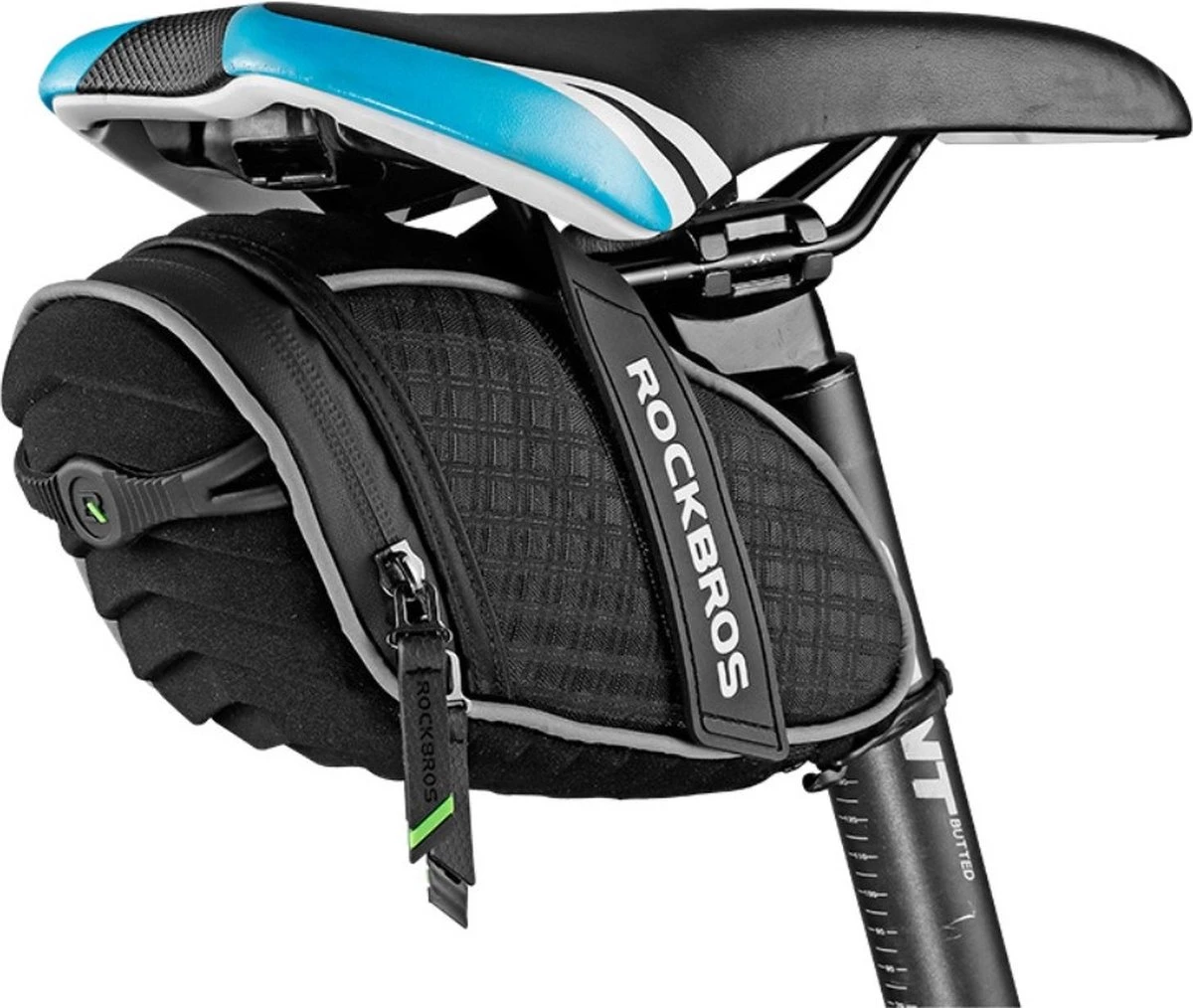 Merkloos Luxe Waterdichte Zadeltas / Frametas Voor Mountainbike 1 Merkloos Luxe Waterdichte Zadeltas / Frametas Voor Mountainbike