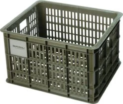 Basil Fietskrat M - Medium - 29.5 Liter - Wit -Velo Pour Tous 1200x1014 6