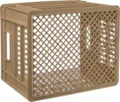 Fastrider Fietskrat Large - Beige - 34L 8 Fastrider Fietskrat Large - Beige - 34L -Velo Pour Tous 1200x1014 7