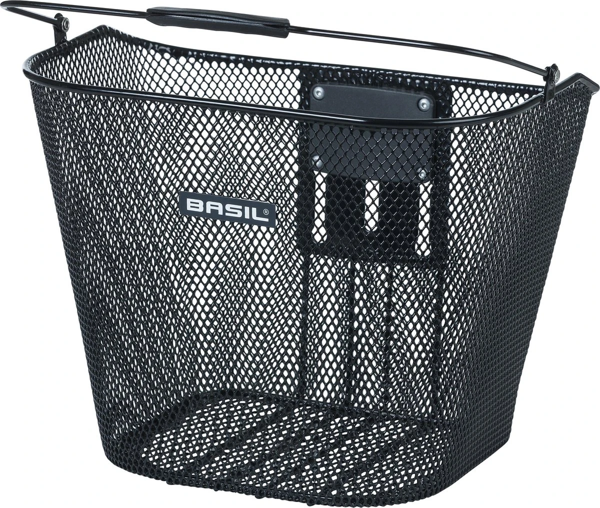 Basil Bremen BE - Fietsmand - Inclusief Systeem - Voorop - Zwart 2 Basil Bremen BE - Fietsmand - Inclusief Systeem - Voorop - Zwart – Image 2