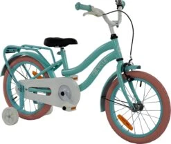 2Cycle Pretty Kinderfiets -16 Inch - Groen - Meisjesfiets