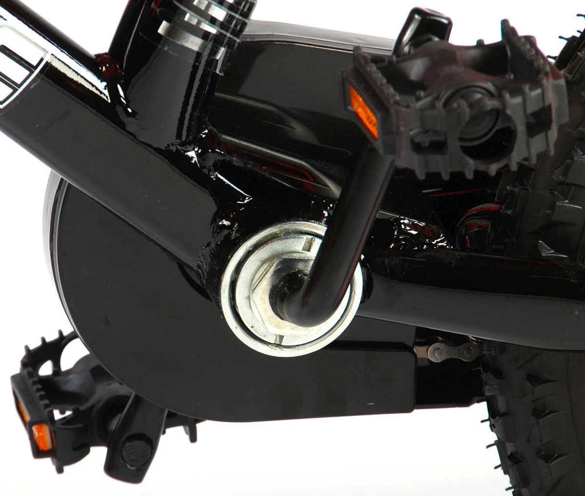 Volare Motorbike Kinderfiets - Jongens - 16 Inch - Oranje - 95% Afgemonteerd 9 Volare Motorbike Kinderfiets - Jongens - 16 Inch - Oranje - 95% Afgemonteerd – Image 9