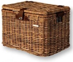 Basil Denton Fietsmand L - Voor - Rotan - Bruin - Large -Velo Pour Tous 1200x1018 5
