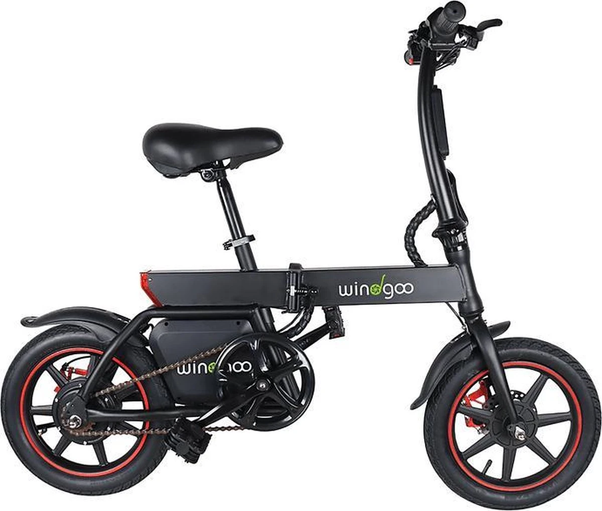 Windgoo B20 - Elektrische Fiets - Vouwfiets | 9 Windgoo B20 - Elektrische Fiets - Vouwfiets | – Image 9
