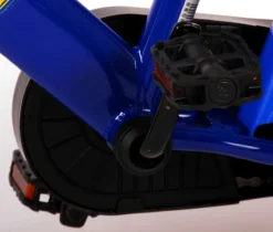 Nickelodeon Paw Patrol Kinderfiets - Jongens - 12 Inch - Blauw/Geel - Doortrapper -Velo Pour Tous 1200x1021