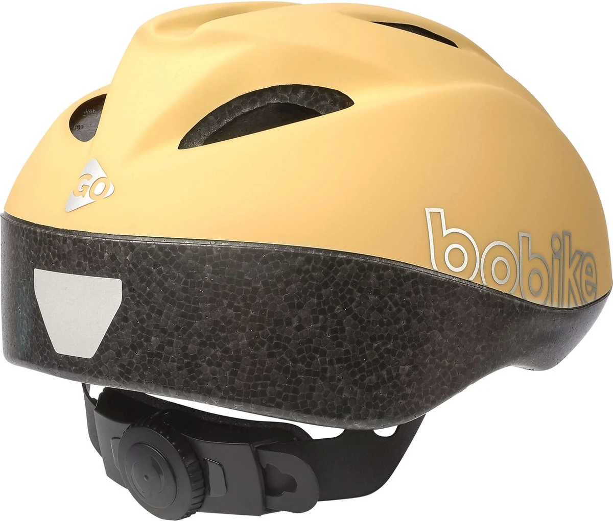 Bobike GO Helm - Maat XS - Lemon Sorbet 2 Bobike GO Helm - Maat XS - Lemon Sorbet – Image 2