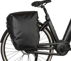 AGU Clean Enkele Fietstas Shelter Large - Zwart - 21 L - Waterdicht - KLICKfix Module Rail -Velo Pour Tous 1200x1024 9