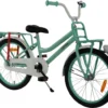 2Cycle Pretty Kinderfiets - 20 Inch - Voordrager - Groen - Meisjesfiets