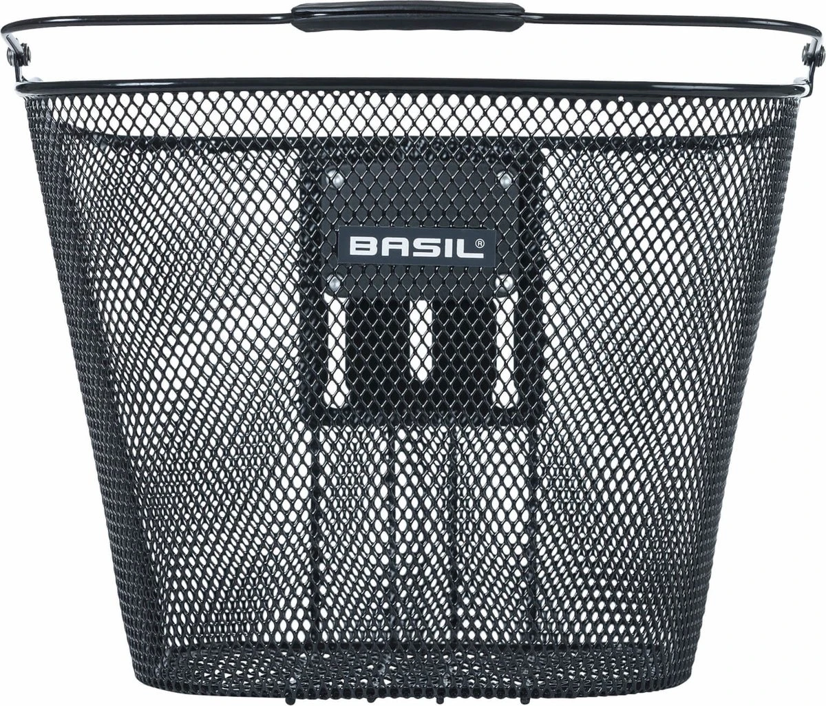 Basil Bremen BE - Fietsmand - Inclusief Systeem - Voorop - Zwart 15 Basil Bremen BE - Fietsmand - Inclusief Systeem - Voorop - Zwart – Image 15