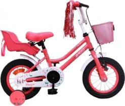 Amigo Magic Meisjesfiets - Kinderfiets 12 Inch - Roze -Velo Pour Tous 1200x1026 3