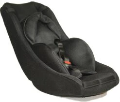 Melia Inzetstoeltje Voor Bakfiets Zwart