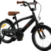 2Cycle BMX-Fun Kinderfiets - 16 Inch - Zwart - Jongensfiets