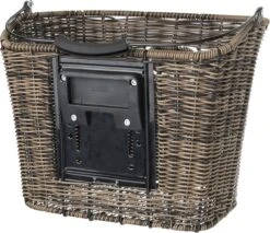 Fastrider Sverre Stuur Fietsmand KlickFIX - Bruin - 26L -Velo Pour Tous 1200x1033 5