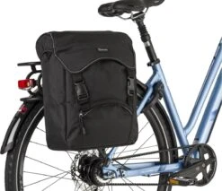 Fastrider Unibag Traffic Enkele Fietstas Zwart - 14L -Velo Pour Tous 1200x1035 2