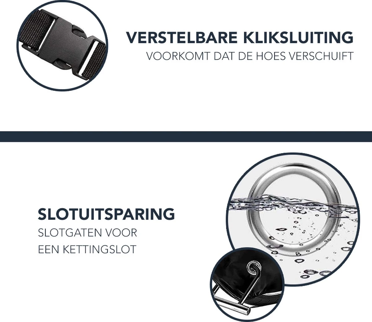 Achaté Fietshoes Universeel Voor Alle Fietsen En Scooters - Waterdicht 420D Oxford - Fiets Hoes Voor 1 Fiets - Incl. Opbergzak 2 Achaté Fietshoes Universeel Voor Alle Fietsen En Scooters - Waterdicht 420D Oxford - Fiets Hoes Voor 1 Fiets - Incl. Opbergzak – Image 2