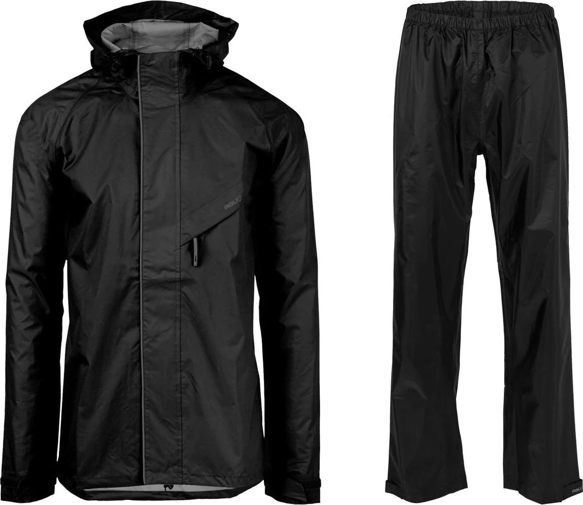 AGU Passat Regenpak Essential - Zwart - XL - Dames & Heren - Waterdicht 1 AGU Passat Regenpak Essential - Zwart - XL - Dames & Heren - Waterdicht