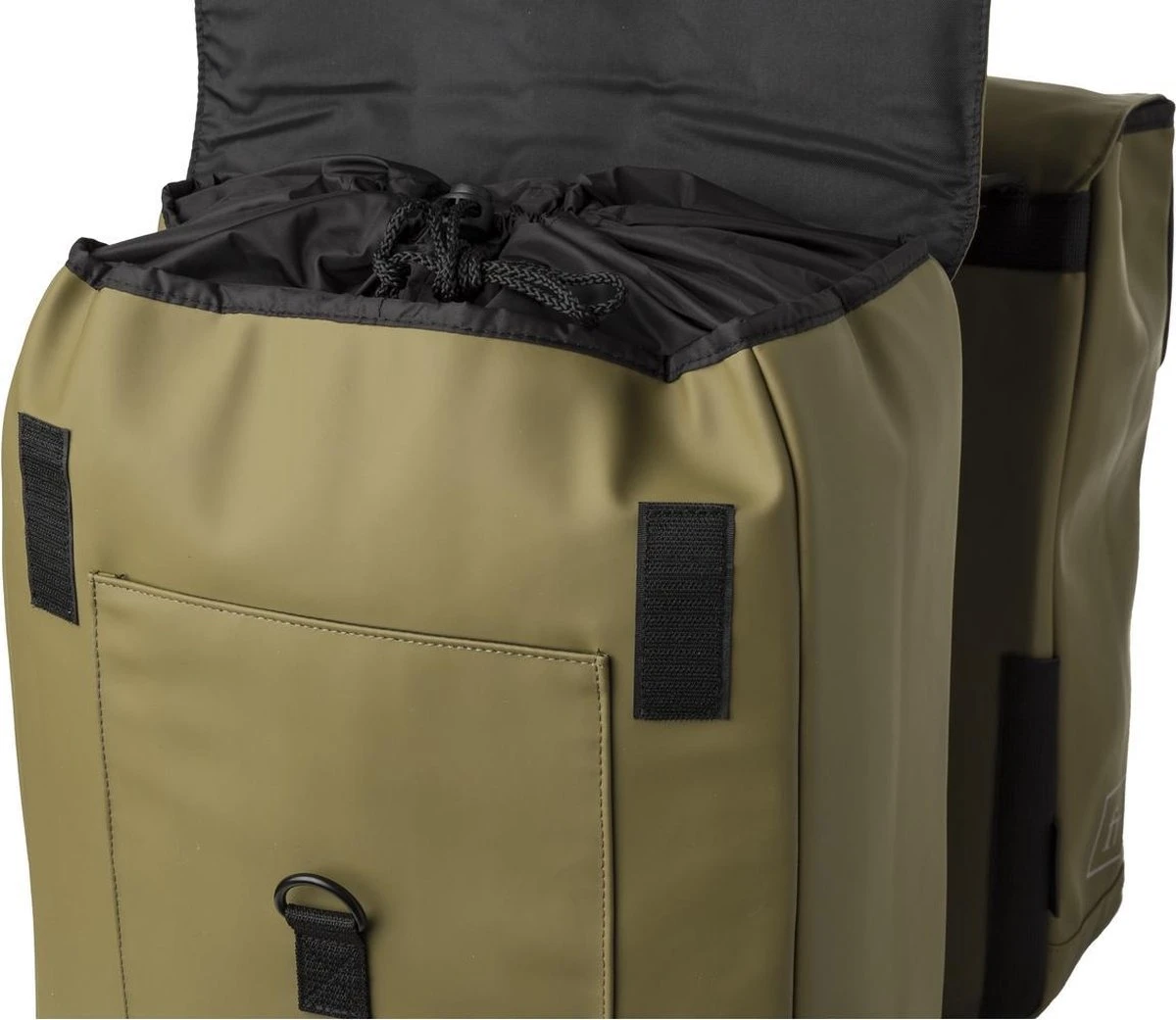 Fastrider Jaxx II Dubbele Fietstas Basics MIK - Groen - 28 L 8 Fastrider Jaxx II Dubbele Fietstas Basics MIK - Groen - 28 L – Image 8