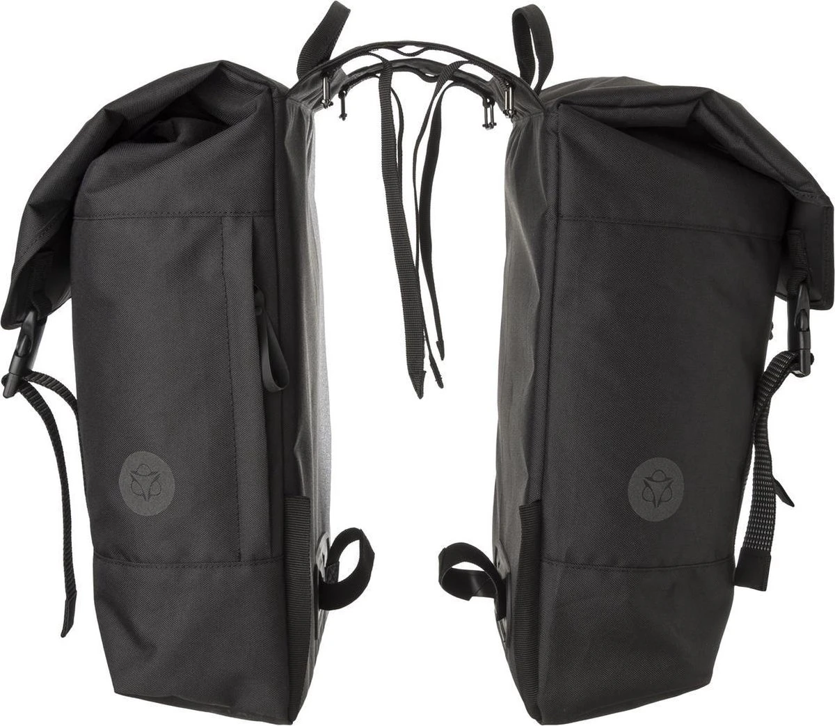 AGU Essentials DWR Dubbele Fietstas Urban Klickfix Zwart - 36 L 7 AGU Essentials DWR Dubbele Fietstas Urban Klickfix Zwart - 36 L – Image 7