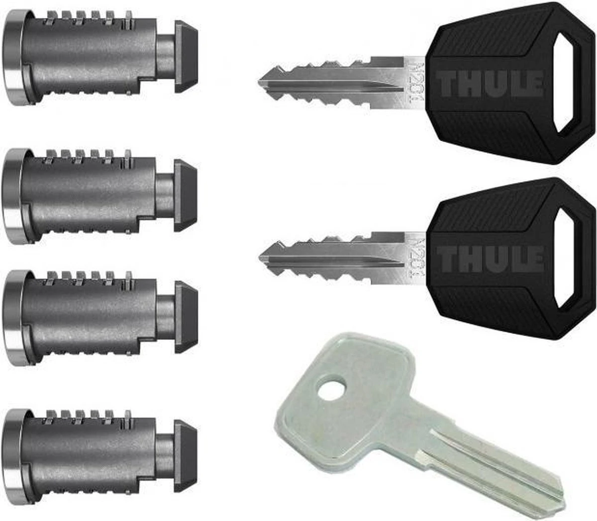Thule One Key System 4-Pack 2 Thule One Key System 4-Pack – Image 2