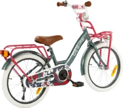 2Cycle Desire Kinderfiets - 18 Inch - Voordrager - Grijs - Meisjesfiets 8 2Cycle Desire Kinderfiets - 18 Inch - Voordrager - Grijs - Meisjesfiets -Velo Pour Tous 1200x1049 3