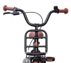 Amigo 2Cool Jongensfiets - Kinderfiets 20 Inch - Matzwart -Velo Pour Tous 1200x1052