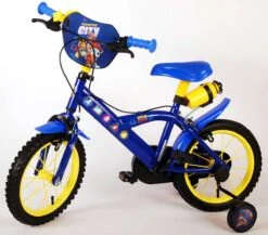 Volare Paw Patrol The Movie Kinderfiets - Jongens - 14 Inch - Blauw - Twee Handremmen -Velo Pour Tous 1200x1054 1