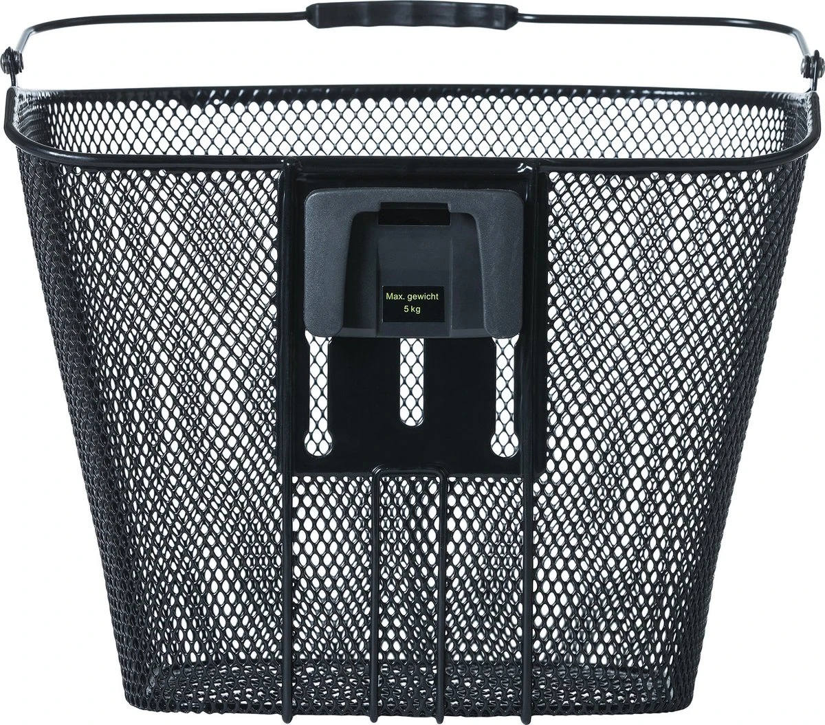 Basil Bremen BE - Fietsmand - Inclusief Systeem - Voorop - Zwart 4 Basil Bremen BE - Fietsmand - Inclusief Systeem - Voorop - Zwart – Image 4