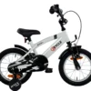2Cycle BMX-Fun Kinderfiets - 14 Inch - Wit - Jongensfiets