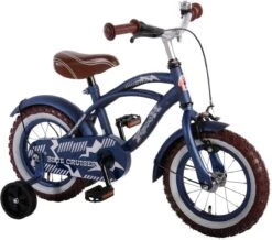 Volare Blue Cruiser Kinderfiets - Jongens - 12 Inch - Blauw - 95% Afgemonteerd -Velo Pour Tous 1200x1060 1