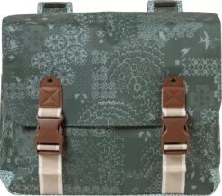 Basil Bohème Dubbele Fietstas - Groen - 35 Liter -Velo Pour Tous 1200x1060 5