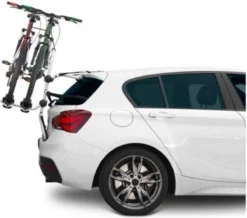 Fietsdrager Radius, Fietsenrek Achter - 2 Fietsen- (draagkracht 45kg TUV)- Achterklep- Elektrische Fiets -Velo Pour Tous 1200x1060 6