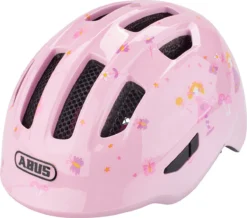Abus Helm Smiley 3.0 - Rose Princess - S ( 45-50 CM ) - Kinder Fietshelm -Velo Pour Tous 1200x1060 9