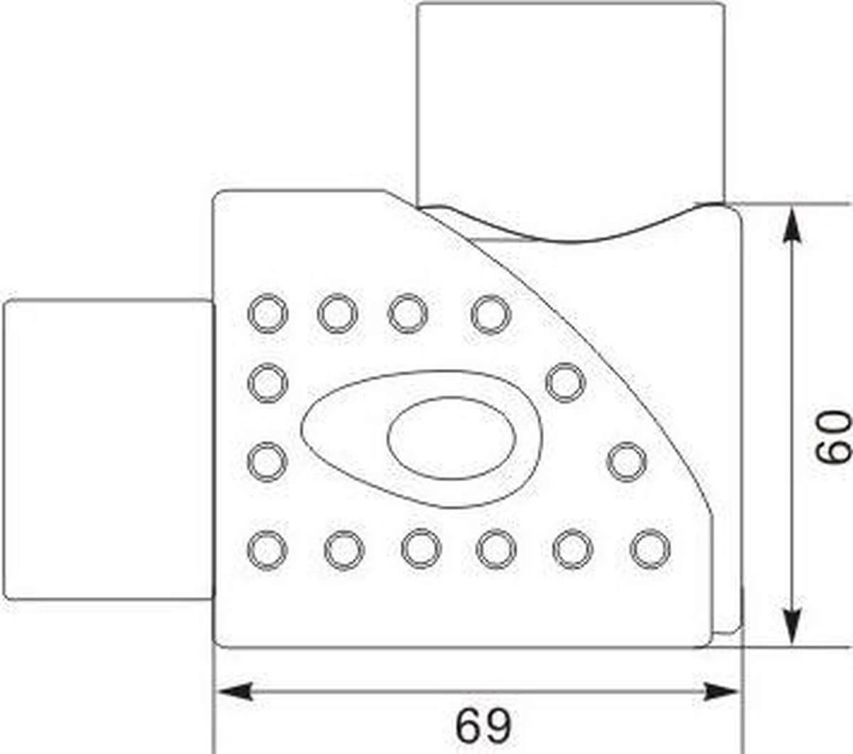 VINZ Jannu ART 3 Kettingslot 200 Cm / Fietsslot / Scooterslot / Motorslot 3 VINZ Jannu ART 3 Kettingslot 200 Cm / Fietsslot / Scooterslot / Motorslot – Image 3