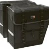 New Looxs Basic Superior Maxi Dubbele Fietstas - 42 Liter - Zwart