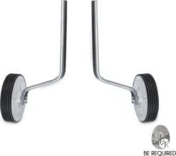 Be Required Stevige Zijwieltjes - 12 T/m 20 Inch - Zijwieltjes Voor Kinderfiets - Kinderfietsaccessoires - Wit -Velo Pour Tous 1200x1064 7