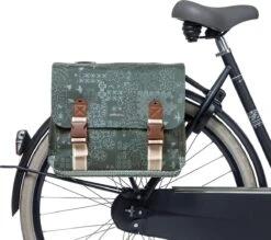Basil Bohème Dubbele Fietstas - Groen - 35 Liter -Velo Pour Tous 1200x1065 4