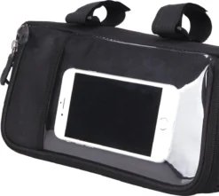 B Soul - Stuurtas - Draagtas - Waterdicht - Zwart - Fietstas Stuur Stuurtas Voor Fiets Met Smartphone - Kaarthouder -Velo Pour Tous 1200x1072 5
