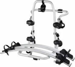 Fietsdrager Radius, Fietsenrek Achter - 2 Fietsen- (draagkracht 45kg TUV)- Achterklep- Elektrische Fiets