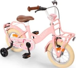 SJOEF Classic Meisjesfiets 12 Inch - Roze 11 SJOEF Classic Meisjesfiets 12 Inch - Roze -Velo Pour Tous 1200x1080 1