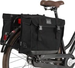 Fastrider Canvas Hybride 93 Dubbele Fietstas Zwart - 41L 18 Fastrider Canvas Hybride 93 Dubbele Fietstas Zwart - 41L -Velo Pour Tous 1200x1080 6