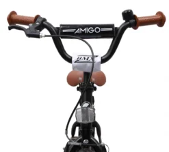 Amigo BMX Fun Jongensfiets - Kinderfiets 12 Inch - Matzwart 22 Amigo BMX Fun Jongensfiets - Kinderfiets 12 Inch - Matzwart -Velo Pour Tous 1200x1081 1