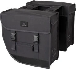 Fastrider Hybrid Dubbele Fietstas Grijs - 26L 17 Fastrider Hybrid Dubbele Fietstas Grijs - 26L -Velo Pour Tous 1200x1084 3