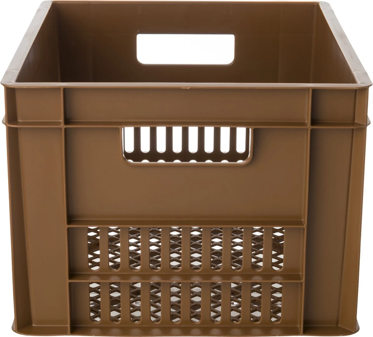 Fastrider Fietskrat Groot - Bruin - 34L 4 Fastrider Fietskrat Groot - Bruin - 34L – Image 4