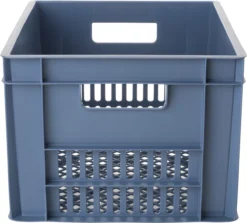 Fastrider Fietskrat Groot - Navy Blauw - 34L -Velo Pour Tous 1200x1084 5