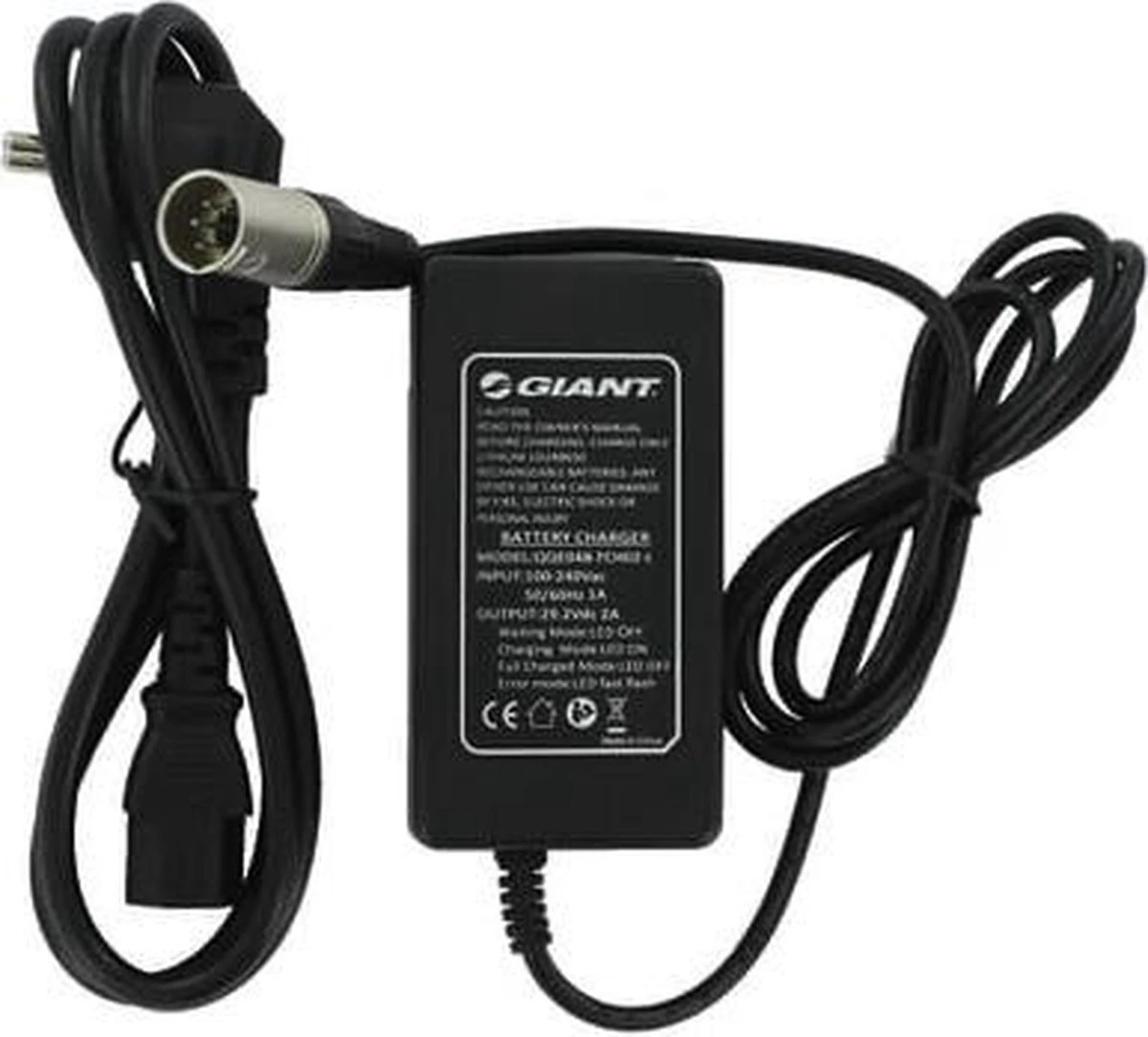 Giant Twist Acculader E-bike - Elektrische Fietsoplader - 29.4V - 3A 3 Giant Twist Acculader E-bike - Elektrische Fietsoplader - 29.4V - 3A – Image 3