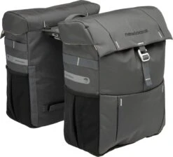 New Looxs Vigo Double MIK Dubbele Fietstas - Afneembaar - 37 Liter - Zwart -Velo Pour Tous 1200x1086 2