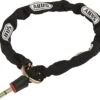 Abus BE0904A Insteekketting 100 Cm-100cm X 6mm-ZWART