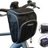 Vebics® Waterbestendige Stuurtas Fiets - Afneembaar - Elektrische Fiets - Racefiets - Telefoonhouder Fiets