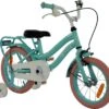 2Cycle Pretty Kinderfiets - 14 Inch - Groen - Meisjesfiets